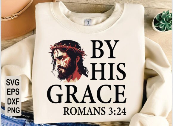 By His Grace Graphics: Christian T-Shirt Designs