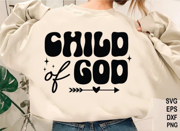 Child of God Graphics: Christian T-Shirt Designs