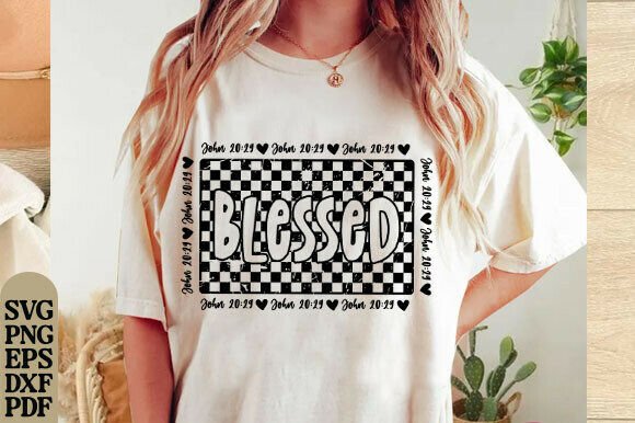 Christian Blessed Graphics: T-Shirt Designs with Brand Depth