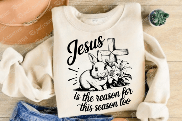 Christian Easter SVG: Jesus Resurrection Graphics for T-Shirt Designs