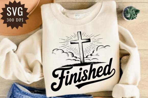 Christian Finished SVG Design Download: Graphics for T-Shirt Designs