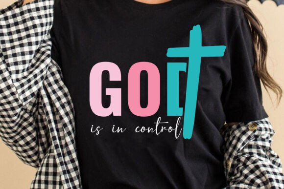 Christian SVG: “God Is in Control”