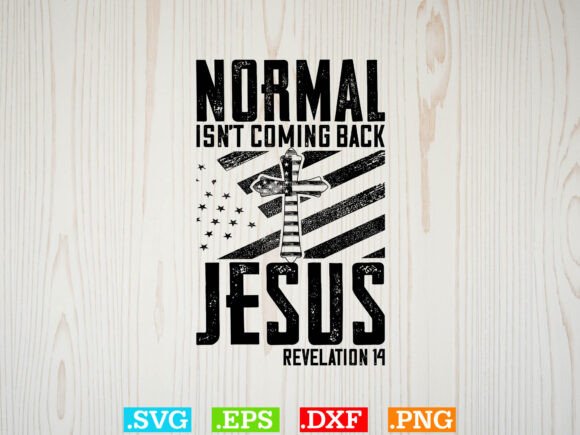 COMING BACK JESUS is REVELATION Shirt Graphics