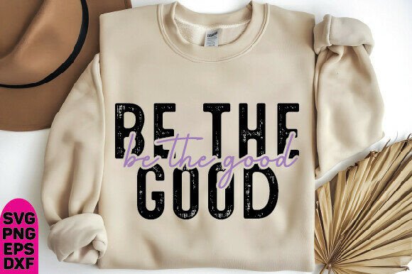 God is Good SVG: Faith Graphics for T-Shirt Designs