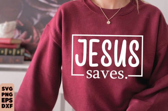 Jesus Saves Graphics: T-Shirt Designs for Local Branding