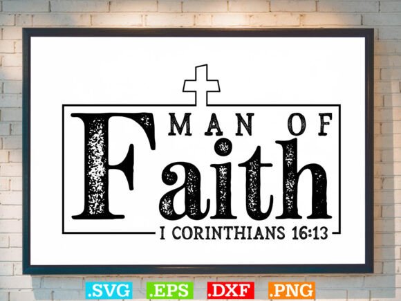 Man of Faith SVG: A Designer’s Real-World Embroidery Review