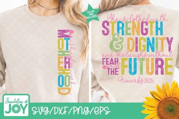 Motherhood is Kingdomwork Graphics: T-Shirt Designs