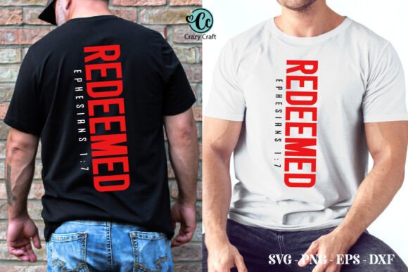 REDEEMED Graphics: Christian T-Shirt Designs
